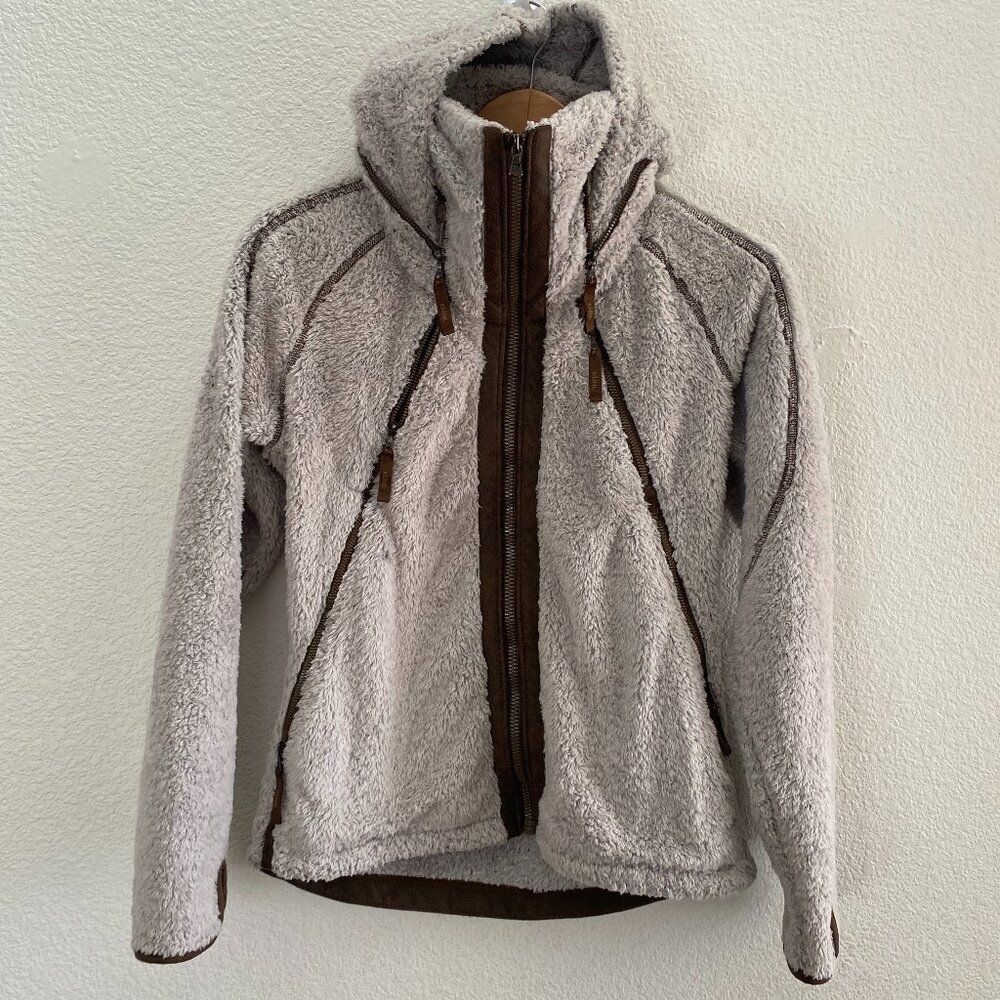 Kuhl Sherpa Flight Jacket Sequoia National Park Size Small Hiking Outdoor